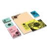 Astrobrights Color Cardstock, 65 lb, 8.5 x 11, Assorted Colors, PK250 91715